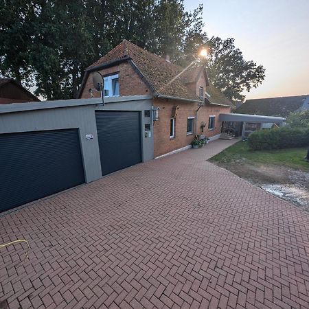 Ferienwohnung In Ruhiger Dorflage Naehe Bad Bevensen Natendorf Exterior foto