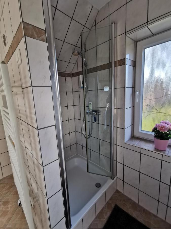 Ferienwohnung In Ruhiger Dorflage Naehe Bad Bevensen Natendorf Exterior foto