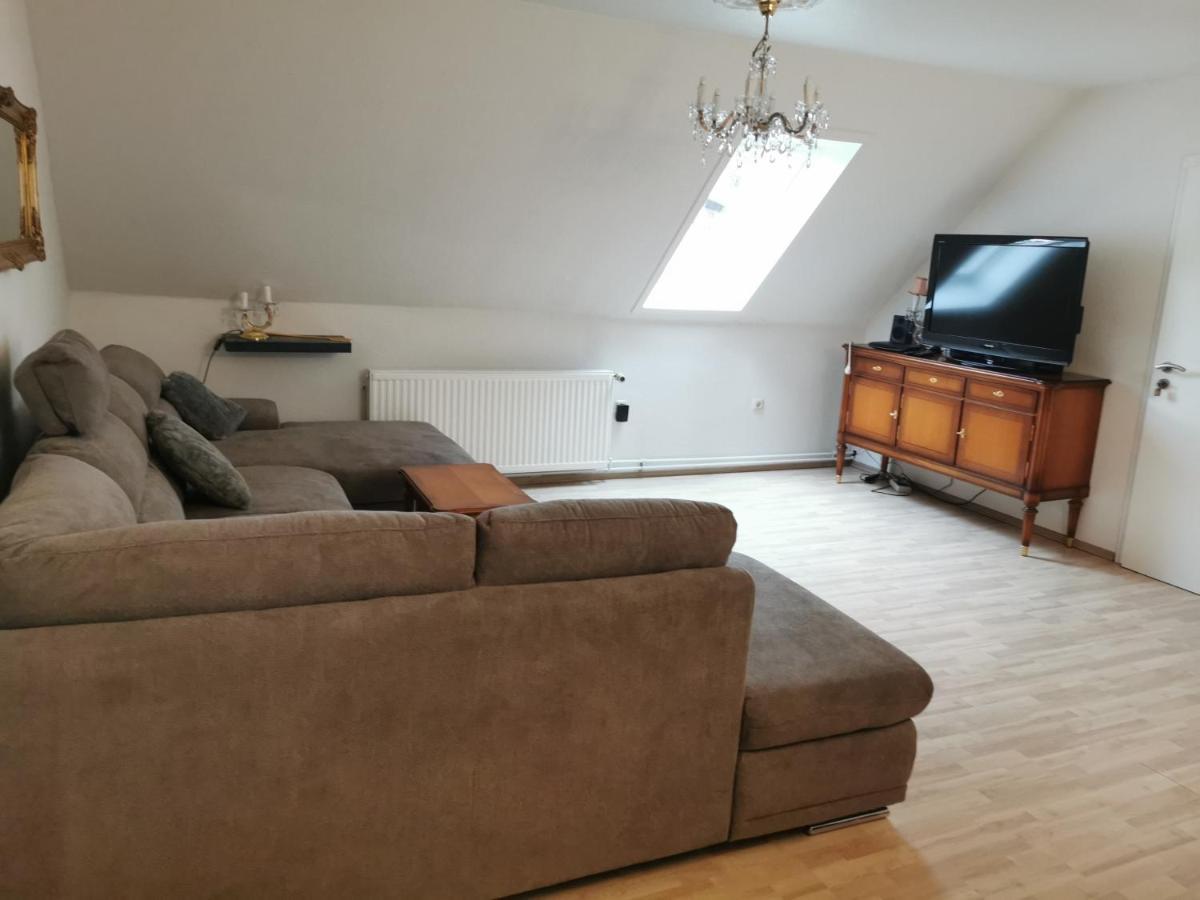 Ferienwohnung In Ruhiger Dorflage Naehe Bad Bevensen Natendorf Exterior foto